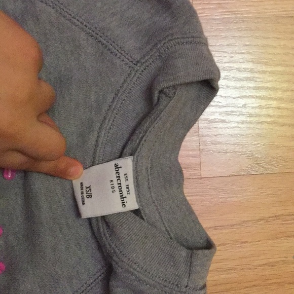 Abercrombie Kids girls New York sweatshirt - Picture 5 of 5